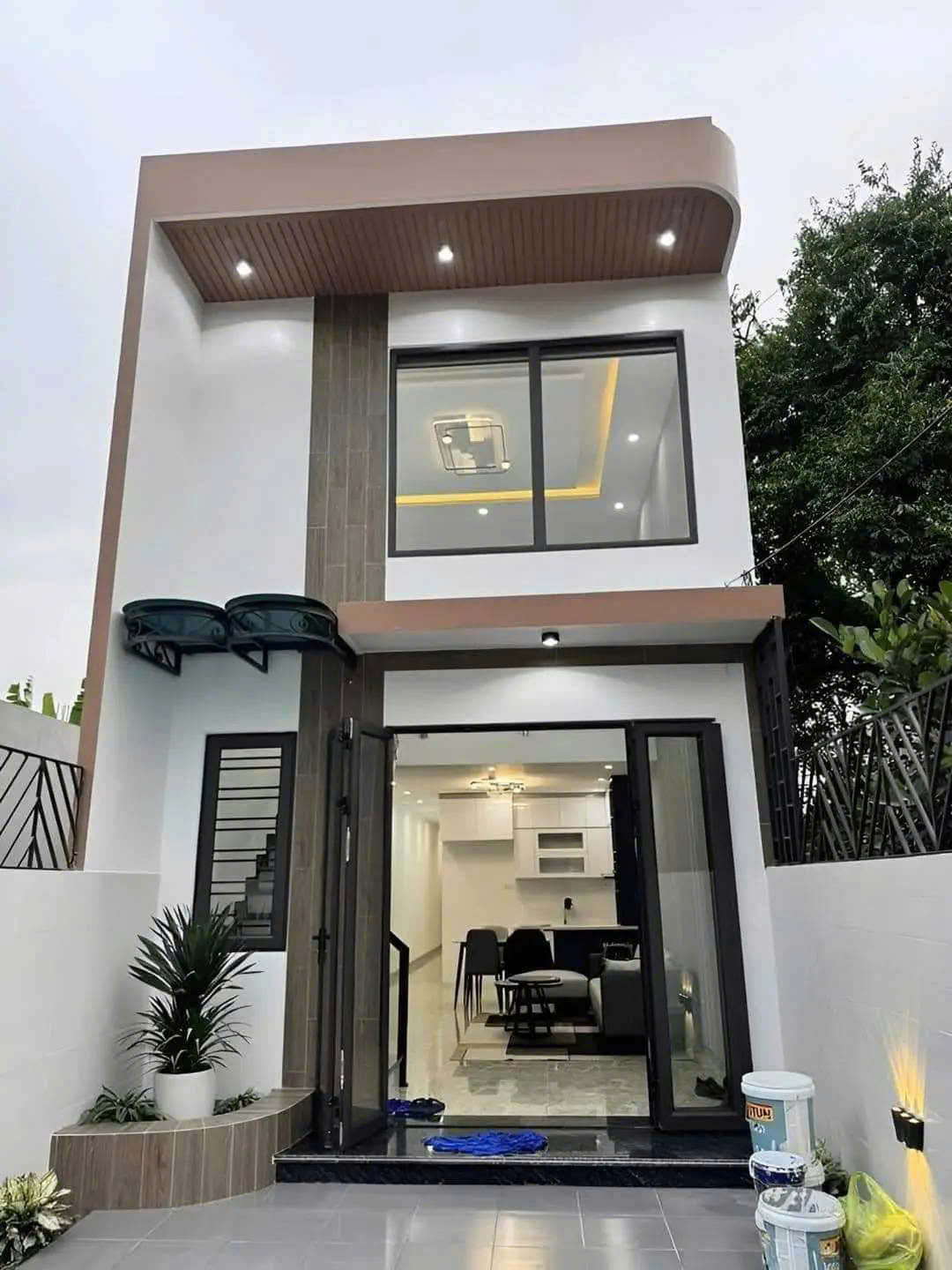 Thiết Kế Thi Công Nhà Gác Lửng Tại Hà Nội