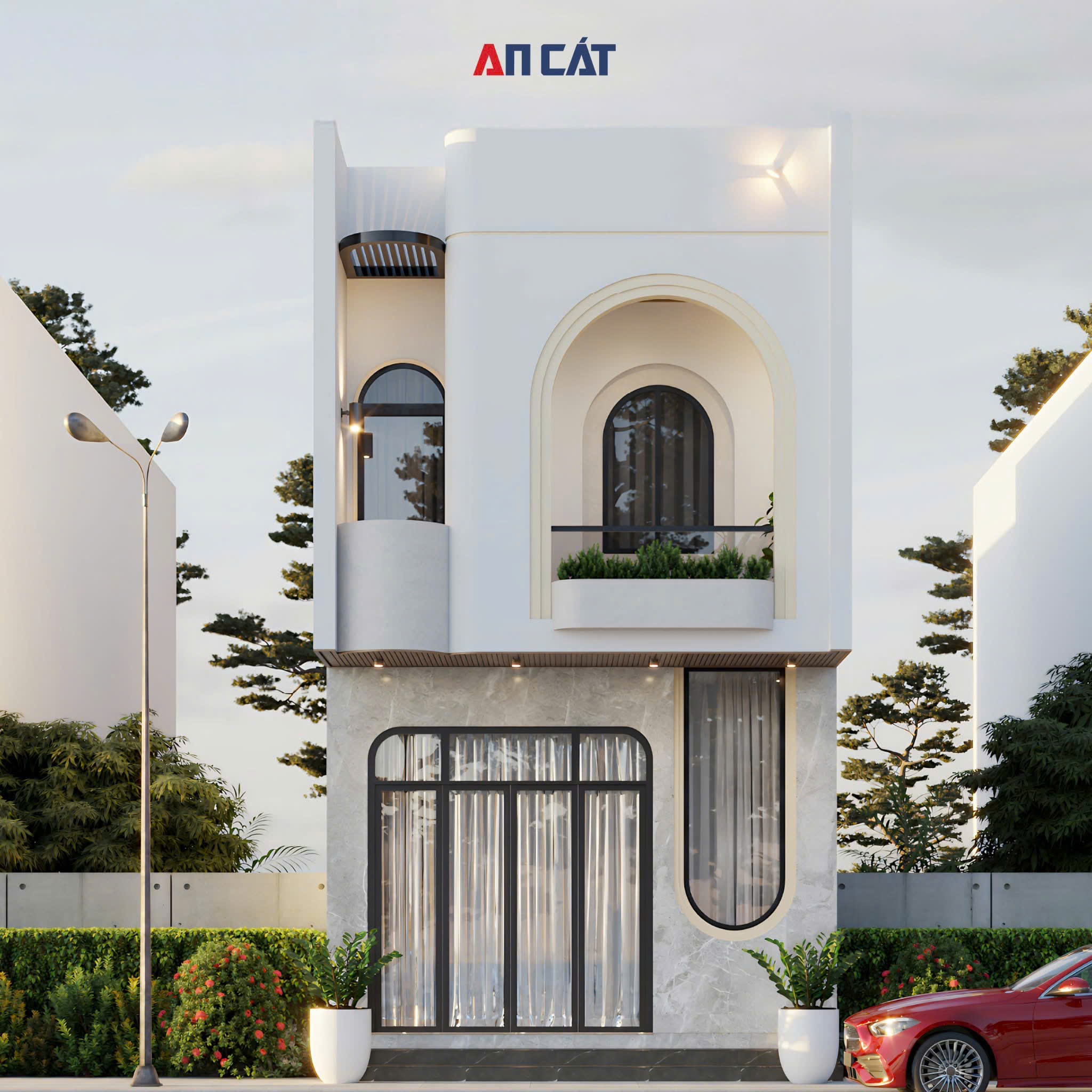 Thiết Kế Thi Công Nhà Gác Lửng Tại Quảng Lâm, Cao Bằng