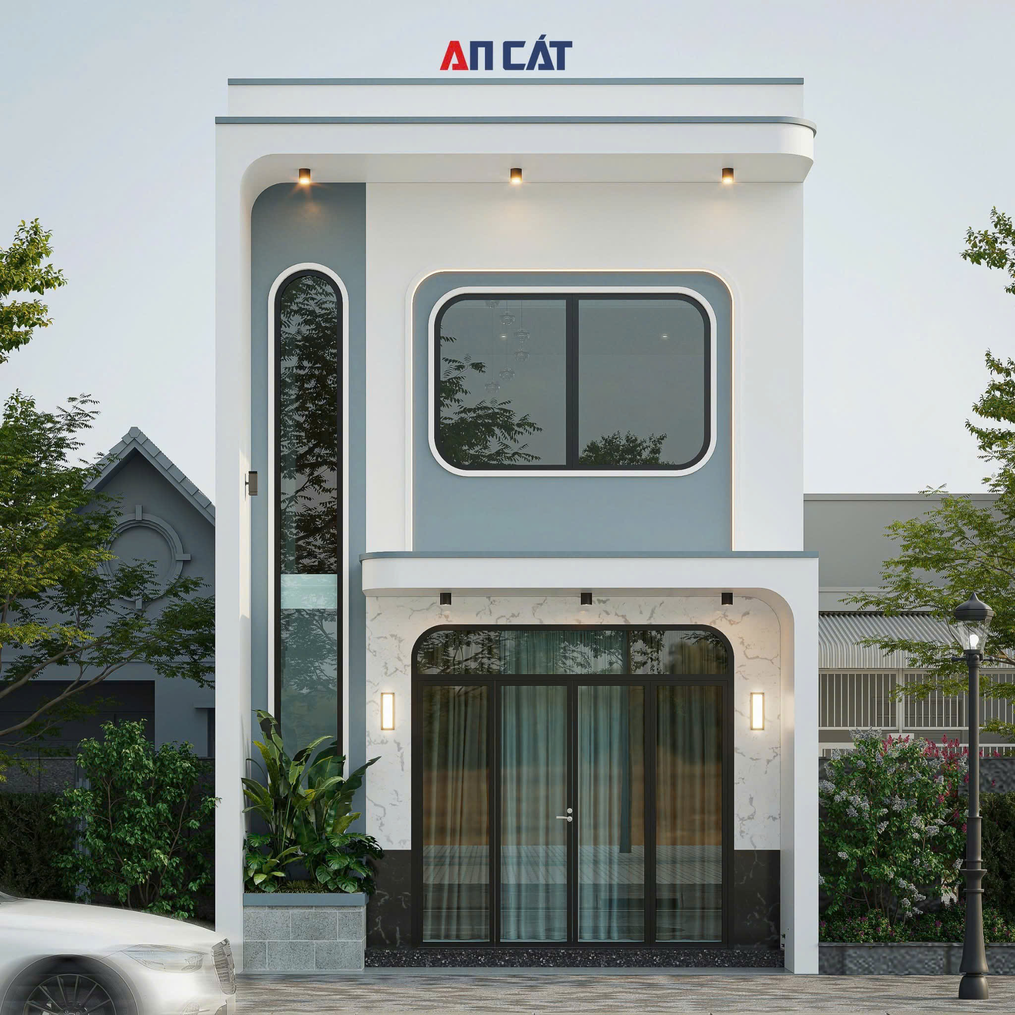 Thiết Kế Thi Công Nhà Gác Lửng Tại Nùng Trí Cao, Cao Bằng