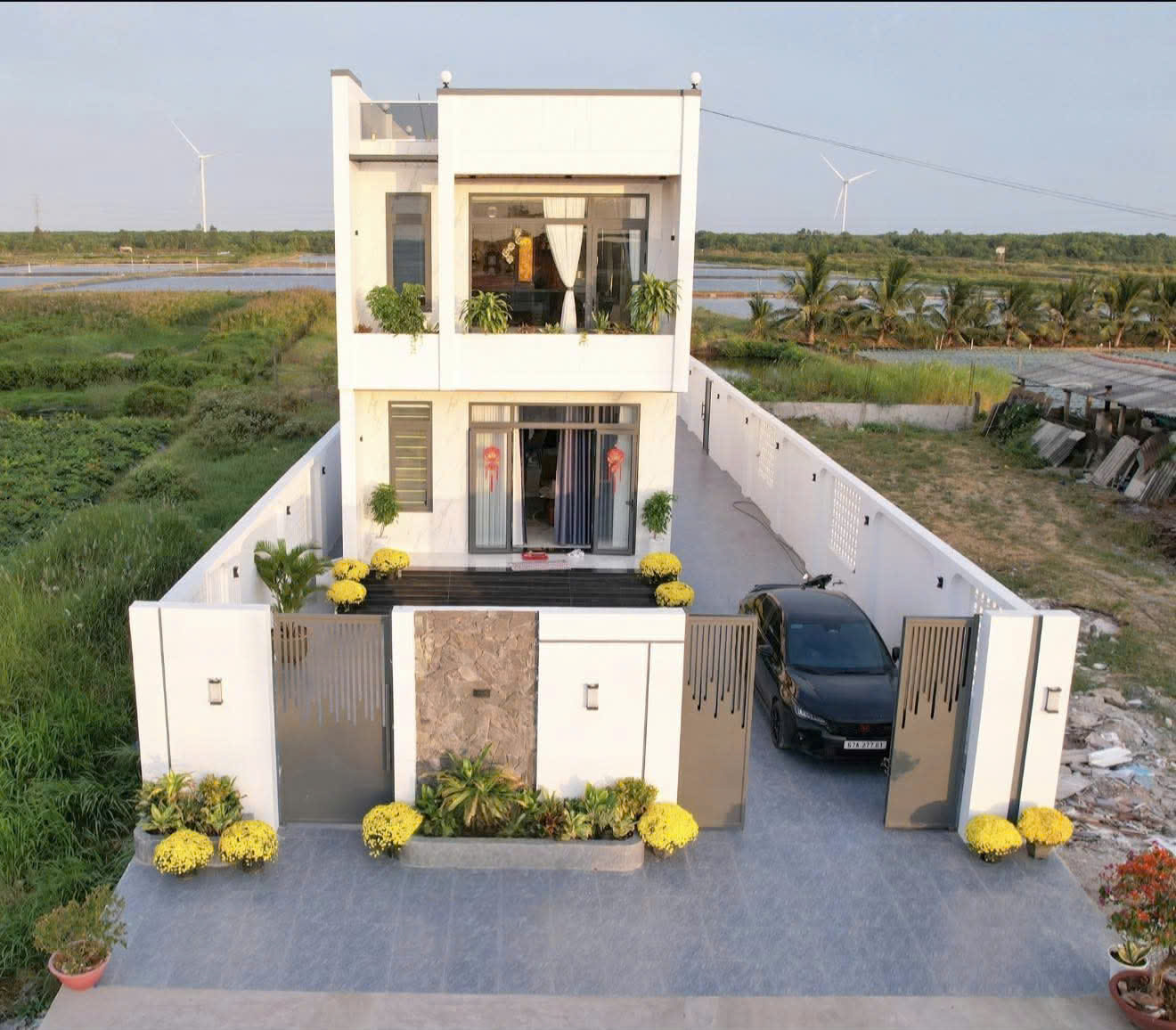 Thiết Kế Thi Công Nhà Gác Lửng Tại Thục Phán, Cao Bằng