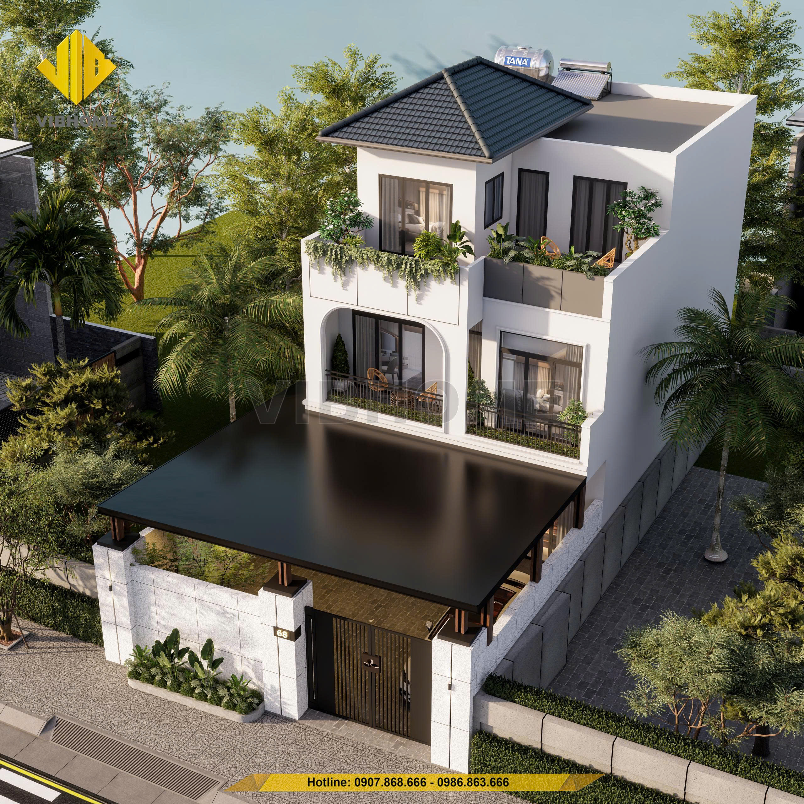 Luxury Architectural Design Services in Novena,Singapore