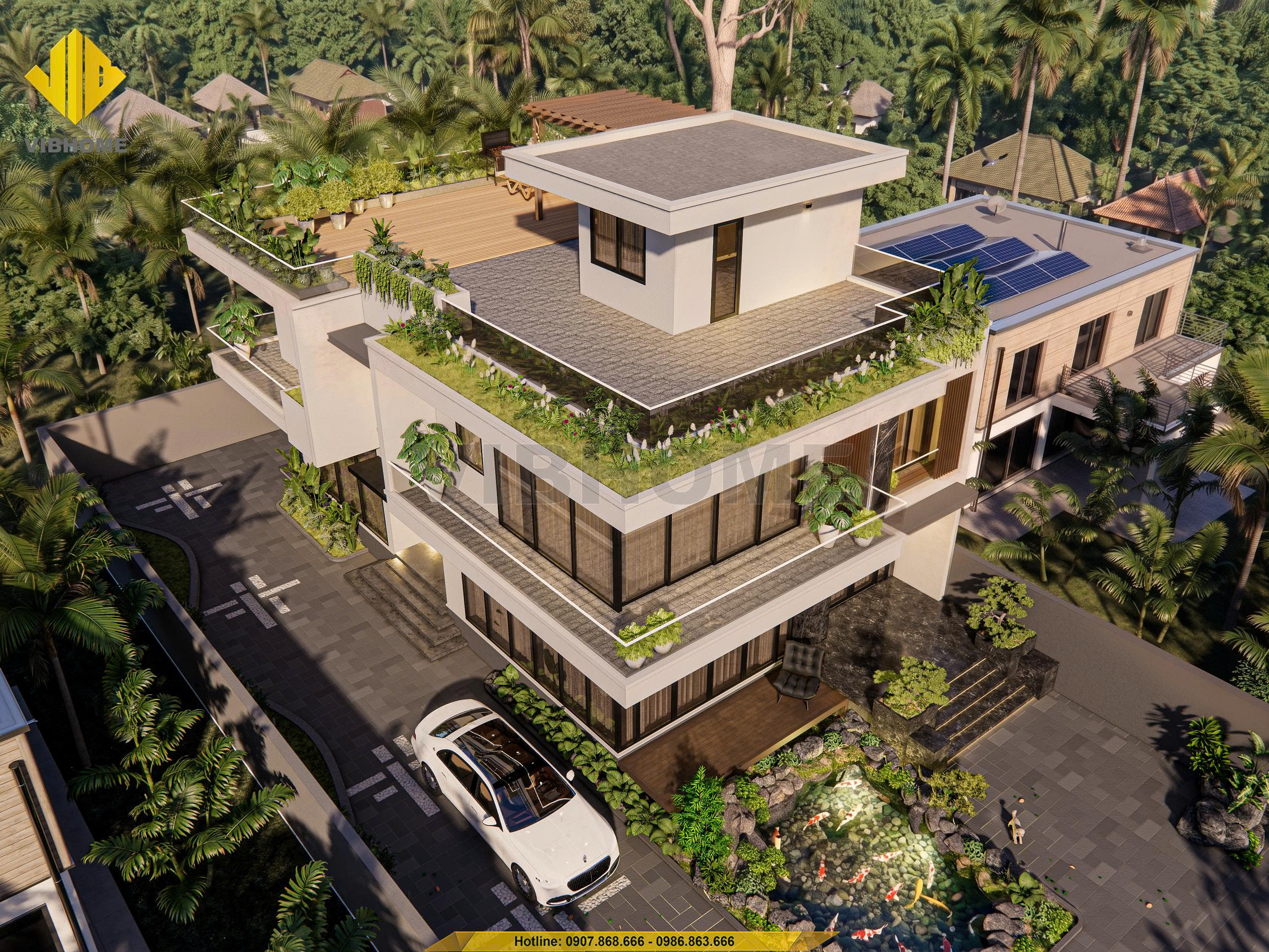 Modern Luxury Villa Architecture Design in Bondi,Sydney,New South Wales